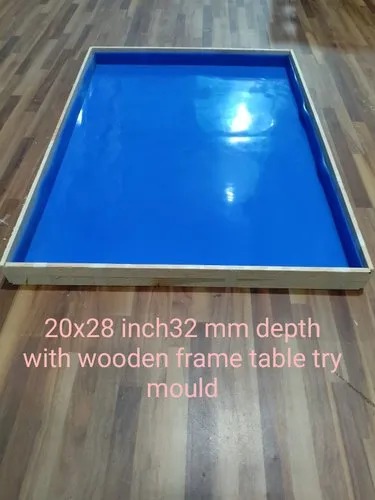 20x28 inch Table Top tray with mould 20inchx28inch 32mm depth min qty 12pcs..SNOO.