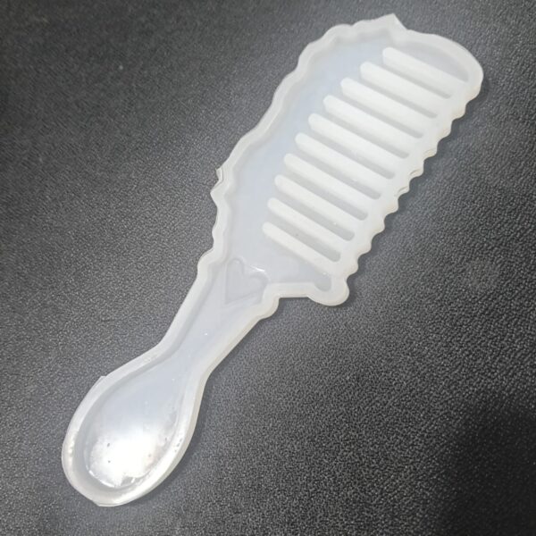 6inch comb design mould 15x5cm 4mm depth min qty 12pcs..sa.