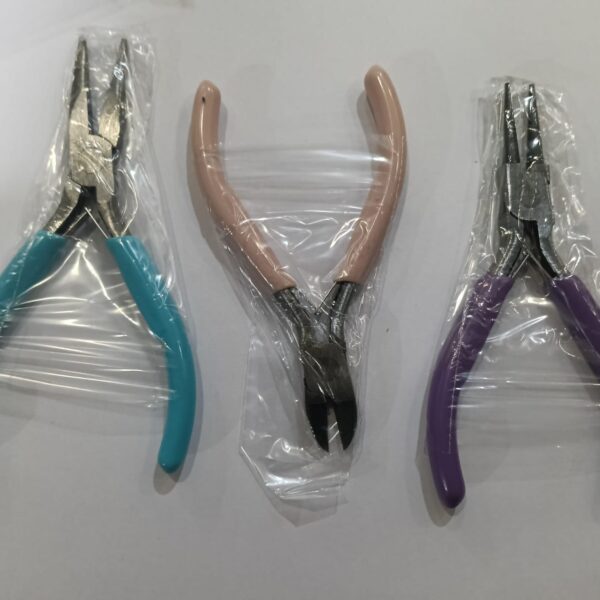 Jewellery Pillors 3 pcs set