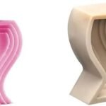 ZCandle Mould /Min.Qty-12 Pcs .xTo /Size-9.5*7