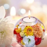 BallTea Light Candle Holder/ Min.Qty-12 Pcs
