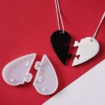 Broken Heart Mould Min qty 12pcs..SA.