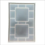 2 in 1 rectangle Tray coaster MIN QTY 12 pcs 12x8 ,14 mm deep