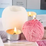 Rope candle Mould/ Min.Qty-12 Pcs/ x.suo/ Size- 4.7*4.3*6