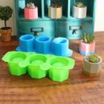 flower pot silicone mould