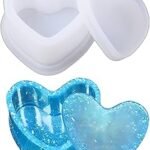 heart gift box mould 7.5x7.5cm.min qty 12pcs ..te.