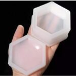 hexagon gift box mould 8x9cm 40 mm depth .min qty 12pcs ..te.