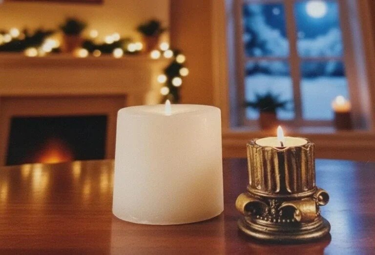 image - 2026-03-31T150245.114 Wood ShapeCandle Mould/Min.Qty-12 Pcs /Size-8.3*9 - Image 1