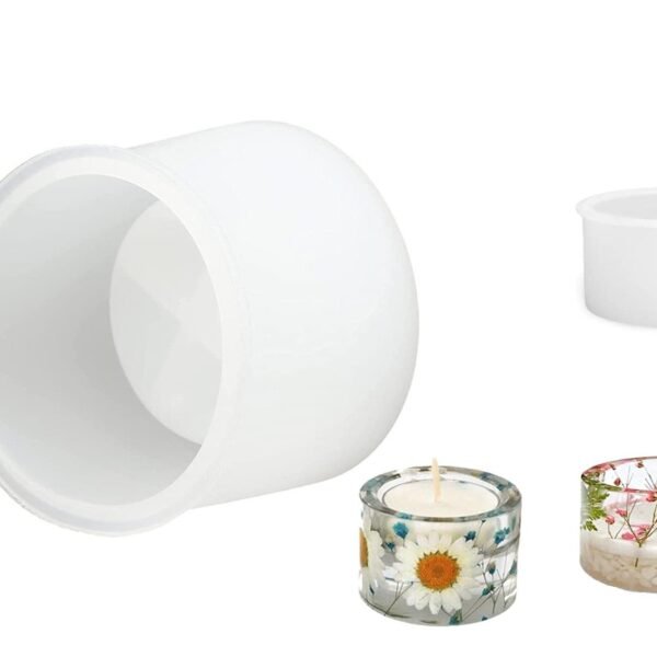 Pillar Candle small Mould/Min.Qty-12 Pcs.xpe