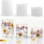 Pillar Candle BIG  Mould /Min.Qty-12 Pcs.xeo
