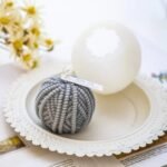Candle Mounld/Min.Qty-12Pcs/.xsje/ Size-8.5*8.5*7