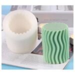 Candle Mould/ Min.Qty-12 Pcs/ x.uso/ Size-7.9*7.9*8.5
