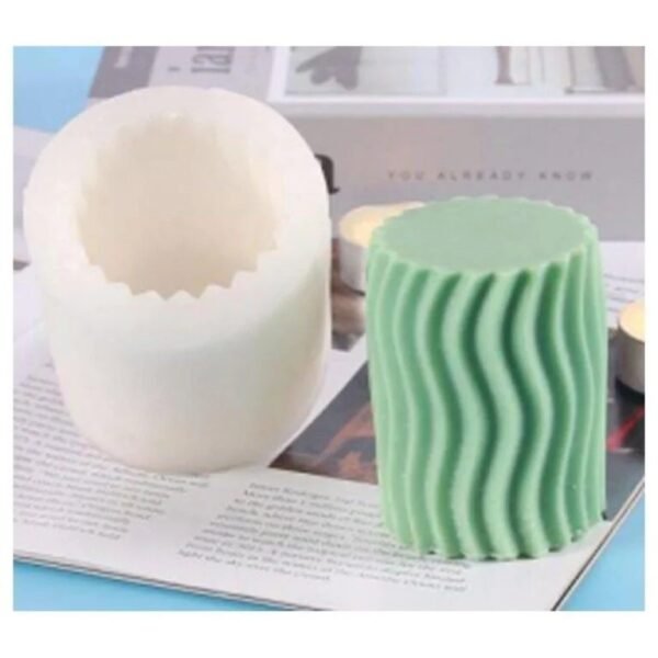 Candle Mould/ Min.Qty-12 Pcs/ x.uso/ Size-7.9*7.9*8.5