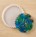 4inch crinket coaster mould 10cm  st - Image 2