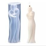 Couple Candle Mould/ Min.Qty-12 Pcs / Size-17*8