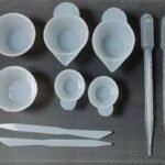 Multi cup 10pcs off set mould 25ml 10ml with stick with droper min qty 12pcs..Jo.