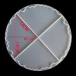 8inchs pizza coaster mould 4qwte min qty 12pcs..to