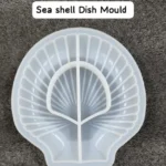 Sea seal oval dish silicone mould min qty 12pcs..JE.