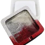 4inch square ash tray mould 10x10cm min qty12pcs..ee.