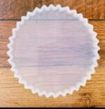 4inch crinket coaster mould 10cm  st
