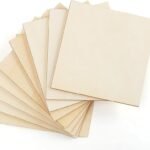 Square MDF Boards for Art and CraftMDF 2mm Craft Work, DIY MDF Square 18x18Pack of 6 PCS)