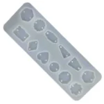 12 cavity Rakhi Mould min qty 12pcs..EE.