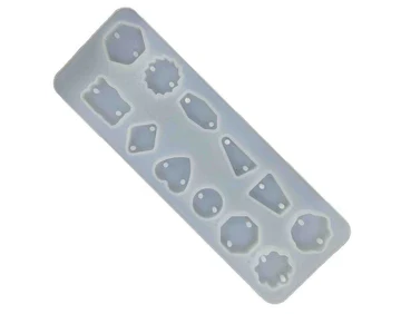 12 cavity Rakhi Mould min qty 12pcs..EE.