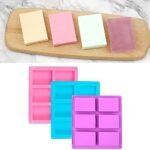 HBR35A-3 6 cavity soap Mould Min qty 12pcs