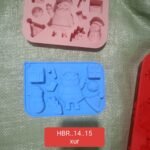 HBR35A-15 8 Cavity Chrihmas mould