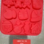 HBR35A-16 11 Cavity  chrishmas mould