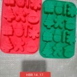 HBR35A-17  14 cavity chrishmas mould
