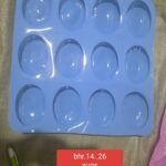 HBR35A-26 12 cavity oval mould