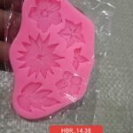 HBR35A-38 6 cavity flower mould