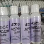 RESIN ART QTY-MIN 12PCS 50ML RS 30