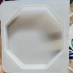4inch Hexagon coaster Mould 20mm depth Min qty 12pcs..PO.