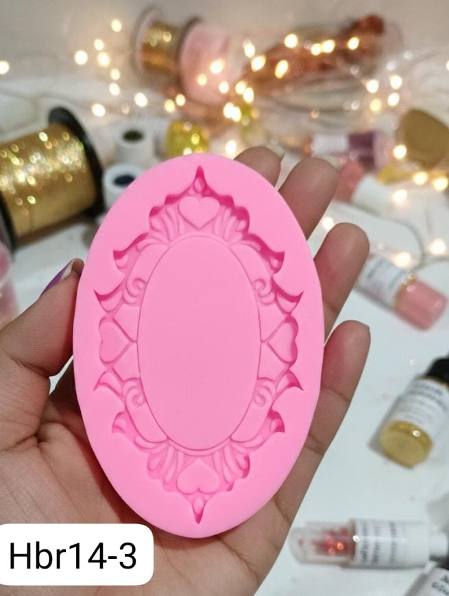 WhatsApp Image 2026-01-17 at 11.30.19 AM Pink mirror frame mould size-5.5*6.3 QTY-min 12 pcs - Image 1