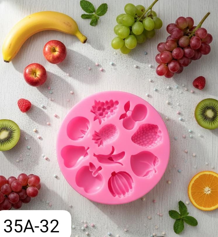 WhatsApp Image 2026-01-17 at 11.42.49 AM HBR35A-32 10 cavity pink mould - Image 1