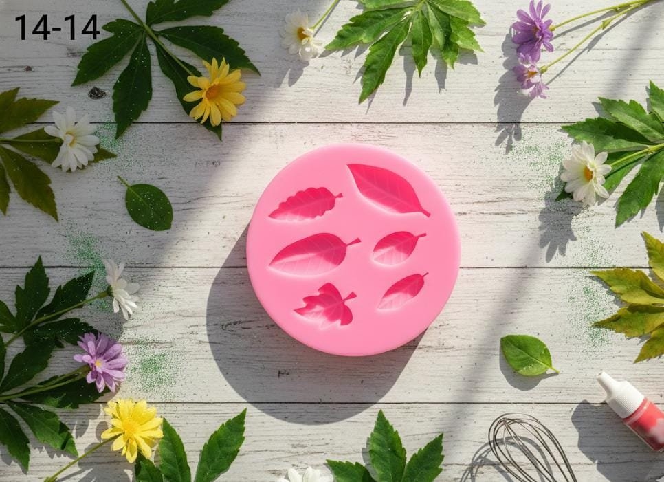 WhatsApp Image 2026-01-17 at 11.43.55 AM Pink leaf 6 cavity mould size-7*7*2 QTY-min 12 pcs - Image 1
