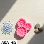 HBR35A-42 FLOWER MOULD 35 grm