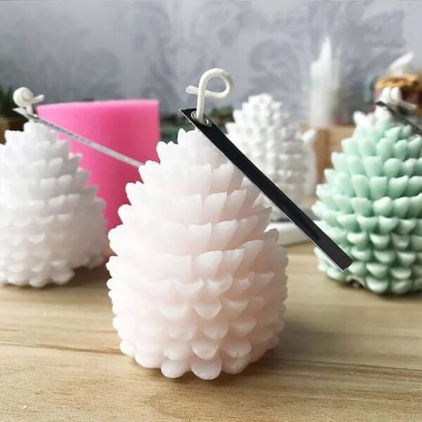 Candle mould QTY-min 12 pcs size-7*7.5cm