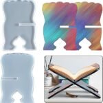 Small book stand mould 21x15cm 5mm depth min qty 12pcs..JE.
