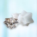 stare lotus T-light mould min qty 12pcs.