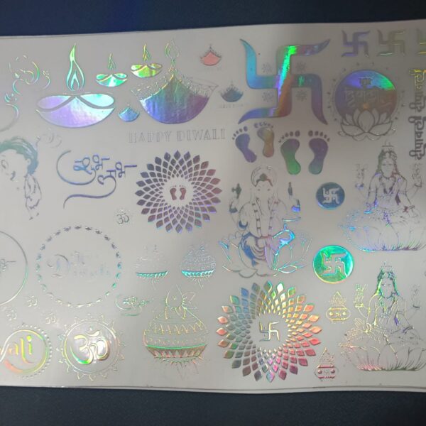 Holo stickers