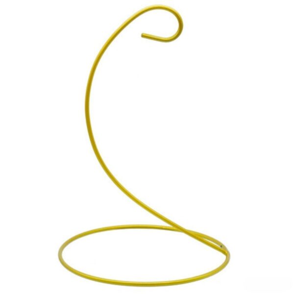 9 inch metal duck stand gold
