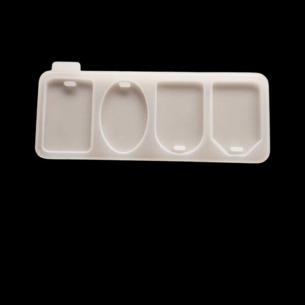 4 Pcs oval tag  4.25x11"