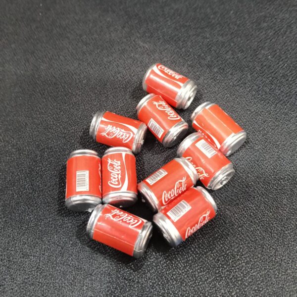 Mini Mix cocacola chars 10 pcs . min qty 12 pkt