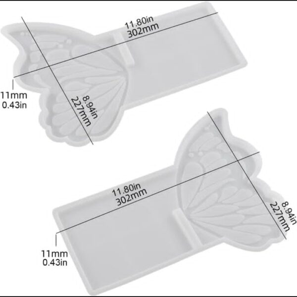Butterfly Book stand mould