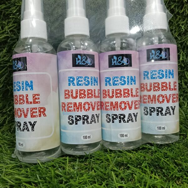 resin bubble remover spray 100 ml
