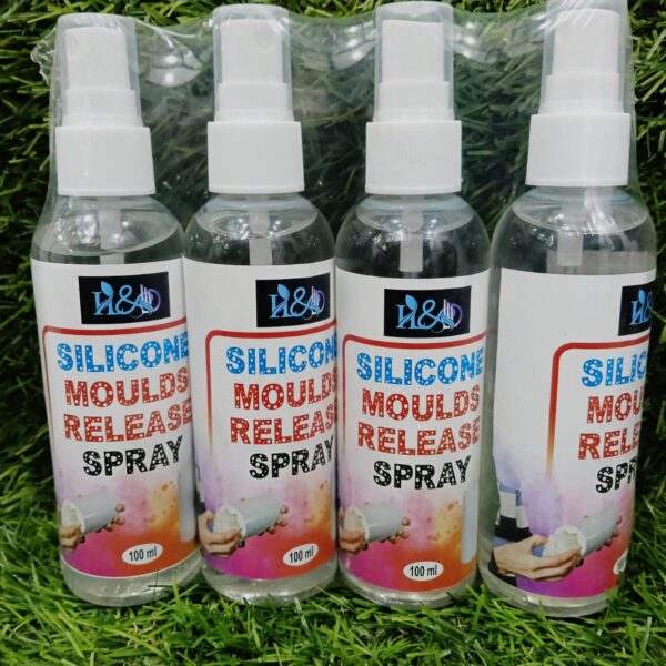 silicon mould release spray 100 ml bottle