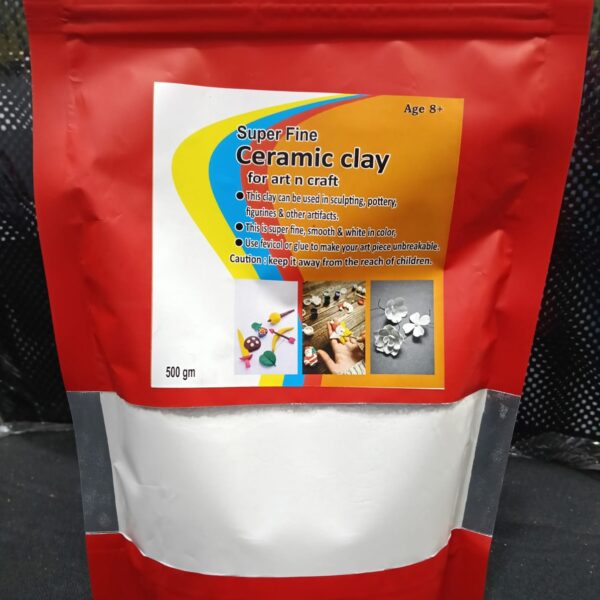 super fine ceramic clay 500 gram